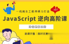 JavaScript 逆向系列课 + 高阶课（SVIP完结）